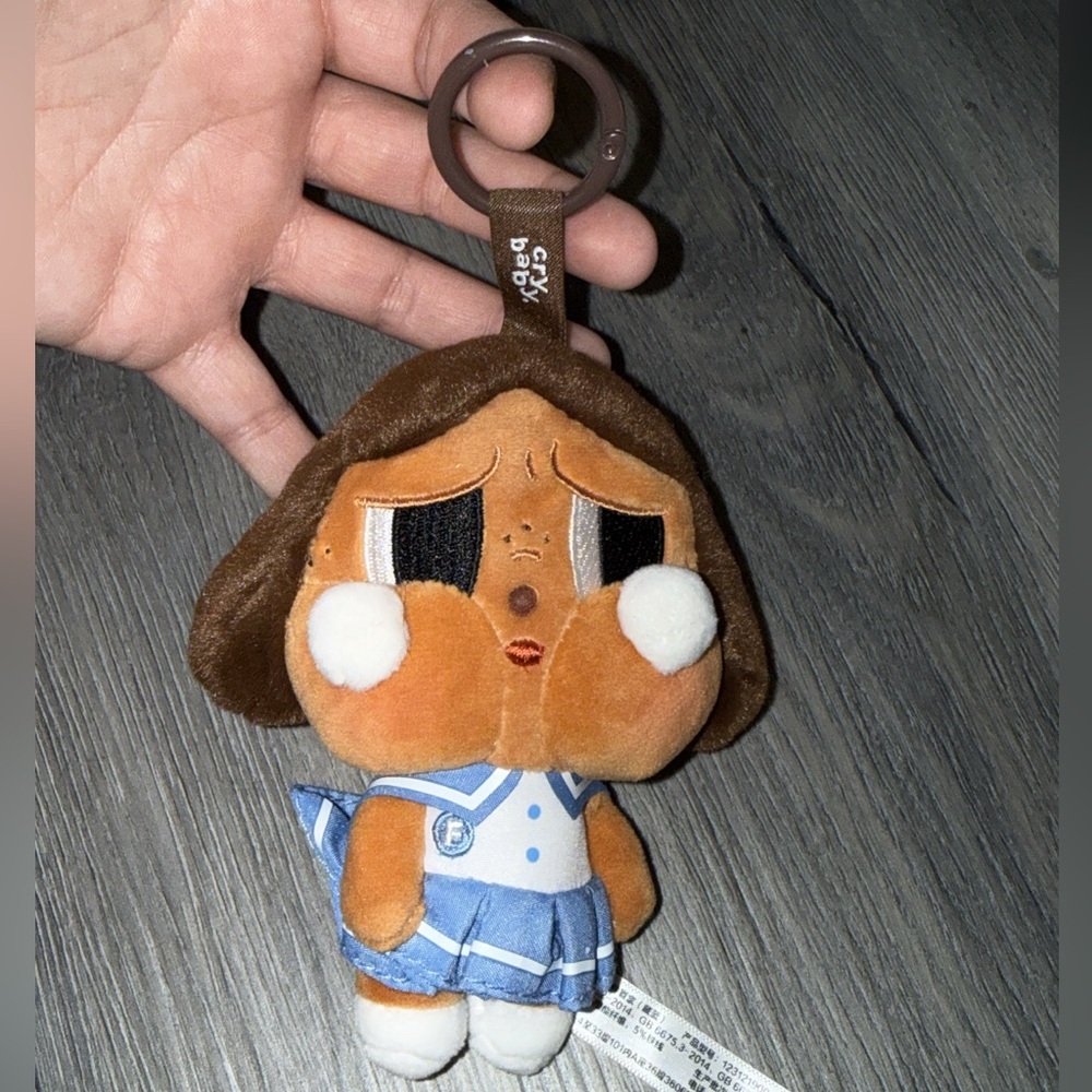 Authentic Crybaby “Sunset Concert” Series Plush Pendant Bagcharm